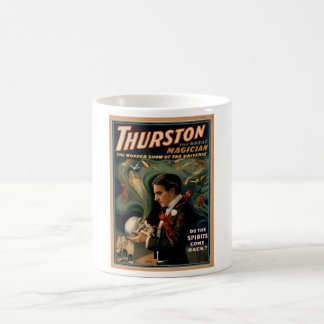 Thurston die Magier-Kaffee-Tasse Tasse