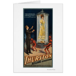 Thurston Kellars Nachfolger - Frau im Wasser