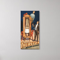 Thurston Kellars Nachfolger-Magic-Poster