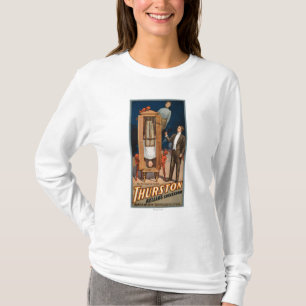 Thurston Kellars Nachfolger-Magie-Plakat T-Shirt