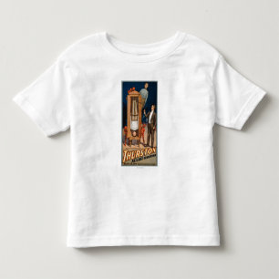 Thurston Kellar's Nachfolger Magie Poster Kleinkind T-shirt
