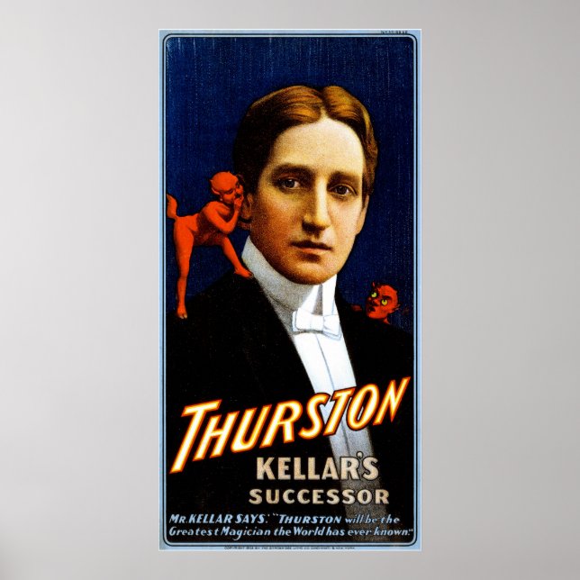 Thurston Kellars Nachfolger Poster (Vorne)