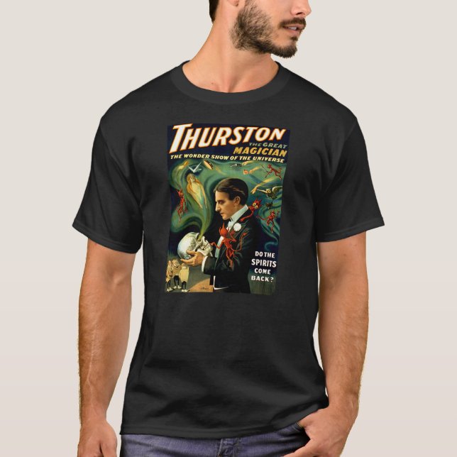 Thurston - kommt der Geist zurück? T-Shirt (Vorderseite)