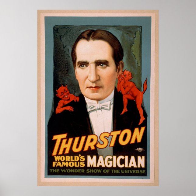 Thurston Magician Poster (Vorne)