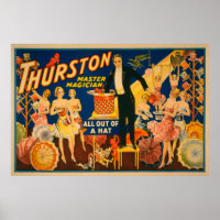 Thurston, Magier "Out of a Hat" Magic