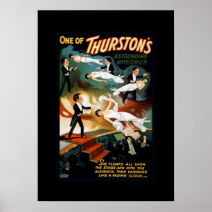 Thurston Magier Vintage Theaterplakat Poster