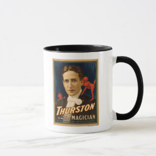 Thurston, Teufel erzählt ihm Geheimnisse Magic 2 Tasse