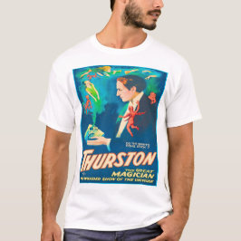 Thurston The Great Magician Advertising T-Shirt