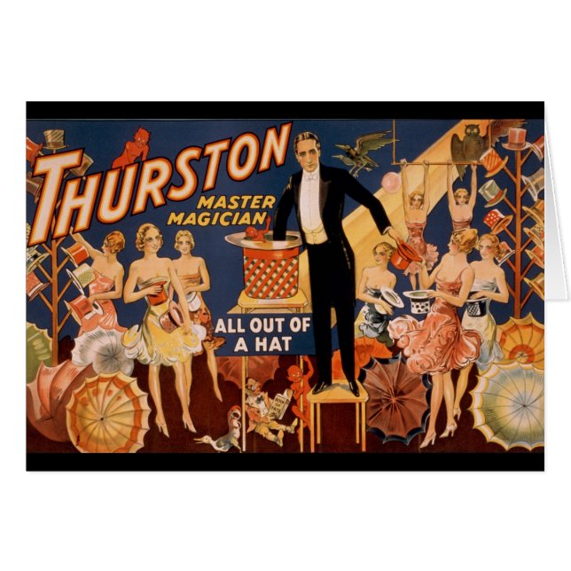 Thurston Vorlagenmagier (Vorderseite (Horizontal))
