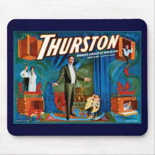 Thurston ~ Weltgrößter Zauberer Mousepad