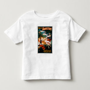 Thurstons erstaunliches Geheimnis-Magie-Plakat Kleinkind T-shirt