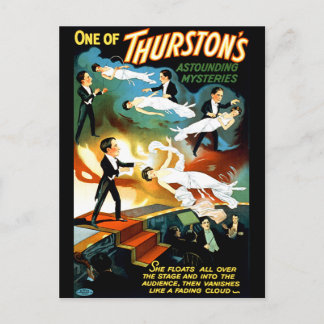 Thurstons erstaunliches Mysterium! Postkarte
