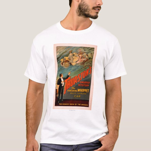 Thurstons verschwindenes Whippet Willys-Overland T-Shirt (Vorderseite)
