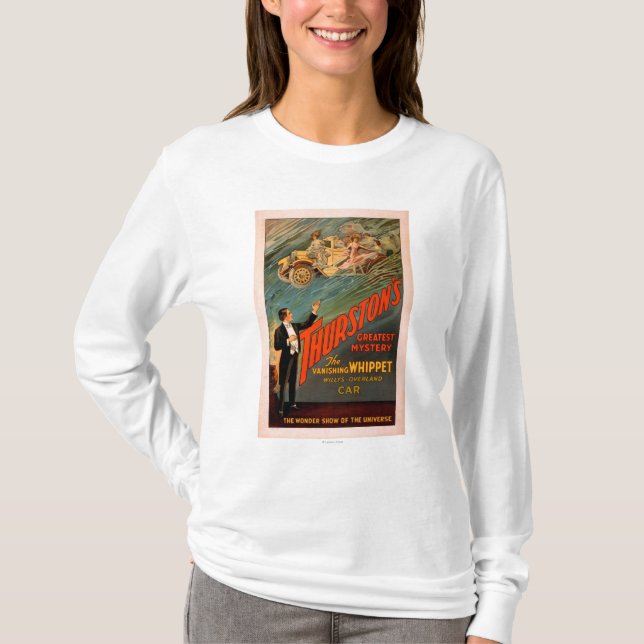 Thurstons verschwindenes Whippet Willys-Overland T-Shirt (Vorderseite)