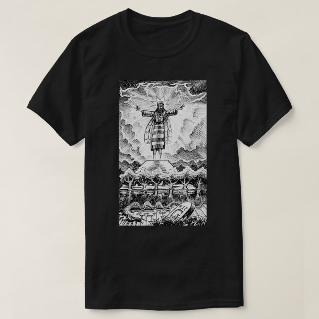 THUS SPAKE ZARATHUSTRA T-Shirt (Design vorne)