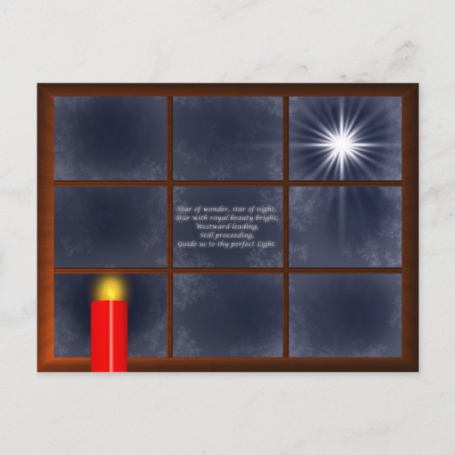 Thy Perfect Light Postcard Postkarte (Vorderseite)