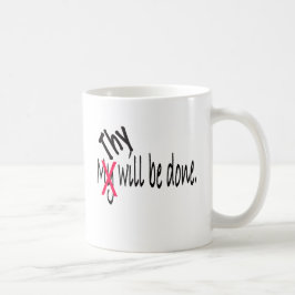 Thy wird getan kaffeetasse