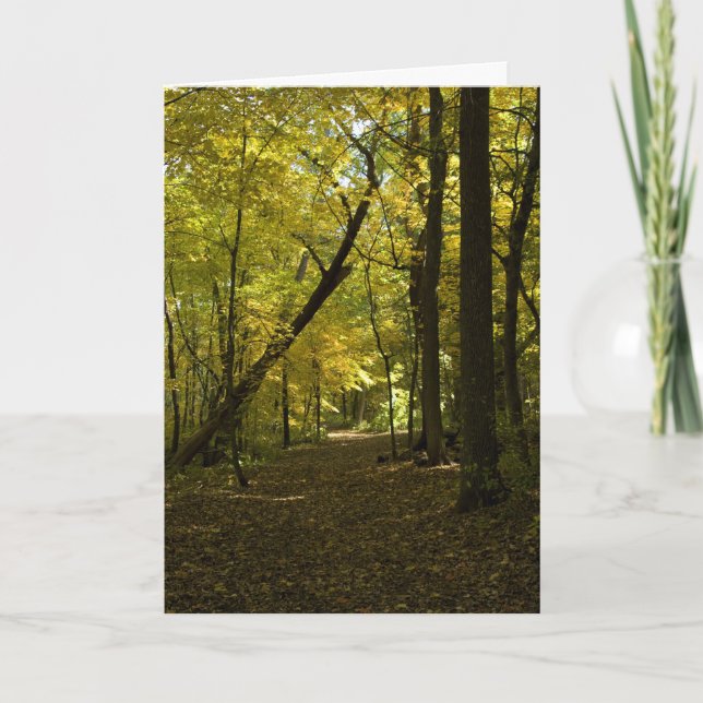 Thy Wort ist eine Lampe an meine Füße Karte (Vorderseite)