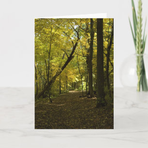 Thy Wort ist eine Lampe an meine Füße Karte