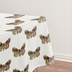 Thyatira batis - The Peach Blossom Moth Tischdecke