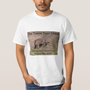Thylacin Tasmanian Tiger T - Shirt
