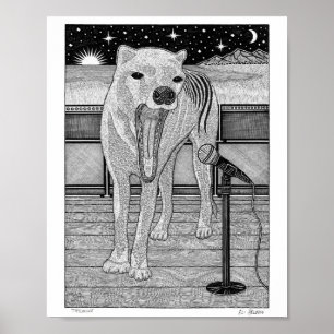 Thylacine Poster