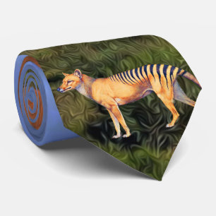 Thylacine (tasmanischer Tiger) Krawatte