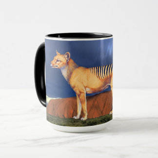 Thylacine (tasmanischer Tiger) Tasse