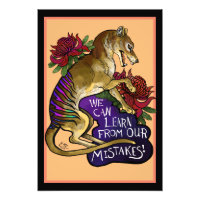 Thylacine Wir können lernen