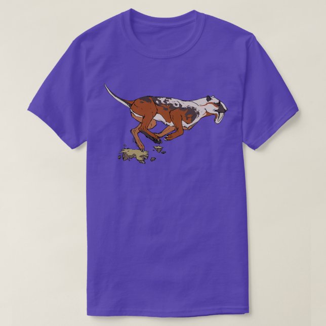 Thylacosmilus T-Shirt (Design vorne)