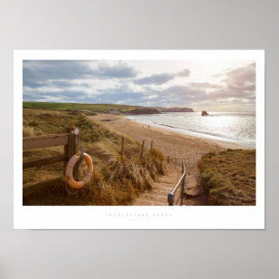 Thylestone Beach Poster