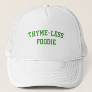 Thyme-less-Feinschmecker, Funny-Feinschmecker Truckerkappe