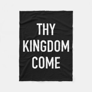 Thymian Come - Christlich Life Bible Faith Quot Fleecedecke