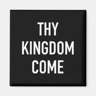 Thymian Come - Christlich Life Bible Faith Quot Magnet