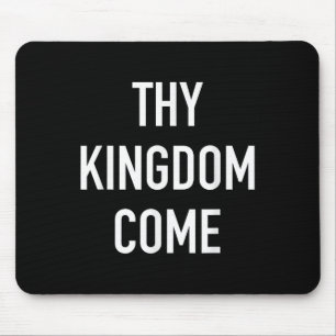 Thymian Come - Christlich Life Bible Faith Quot Mousepad