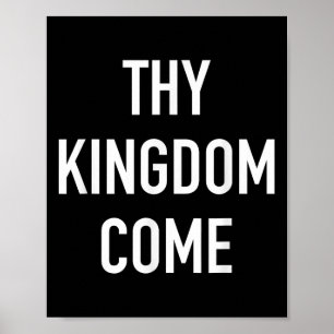 Thymian Come - Christlich Life Bible Faith Quot Poster
