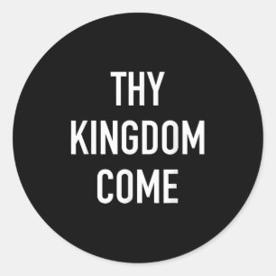 Thymian Come - Christlich Life Bible Faith Quot Runder Aufkleber