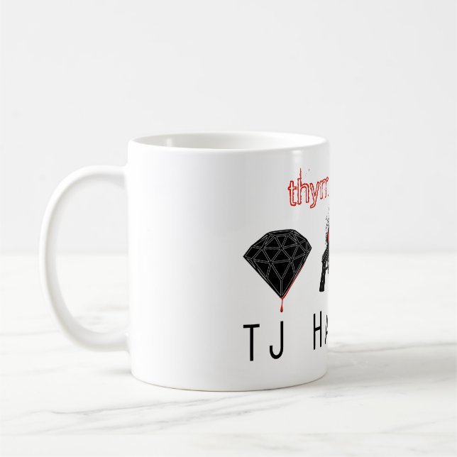 Thymian-Trilogie-Tasse Tasse (Links)