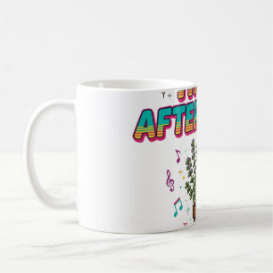 Thymian um Thymian Retro-Kräuter-Musik-Pun-Shirt Kaffeetasse