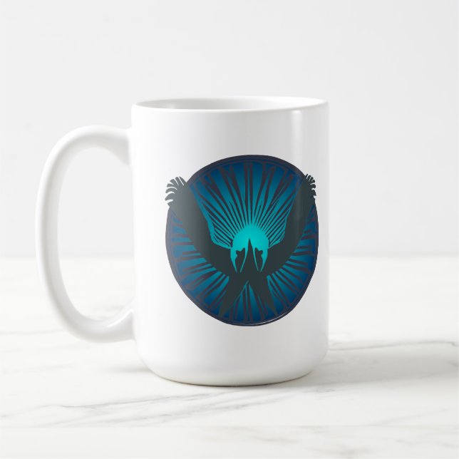 THYMOR | Die Flügel der Ewigkeit Kaffeetasse (Links)