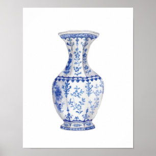 Ti-Amo-Herz-Aquarell-Kunst-Druck-Plakat Poster