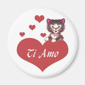 Ti Amo Magnet