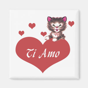Ti-Amo Magnet