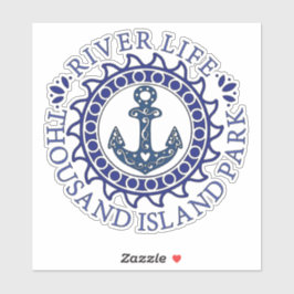 TI PARK DECAL -2 AUFKLEBER