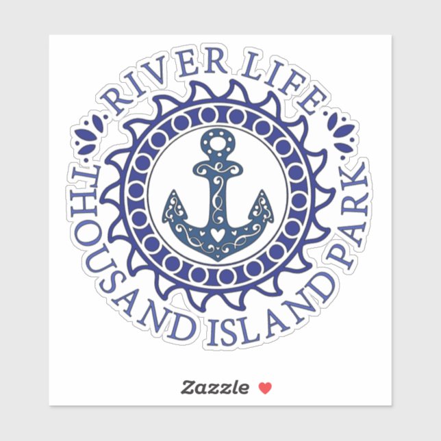 TI PARK DECAL -2 AUFKLEBER (Blatt)