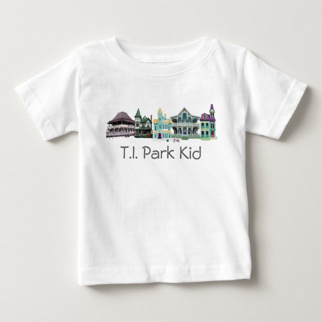 TI Park-KinderShirt Baby T-shirt (Vorderseite)