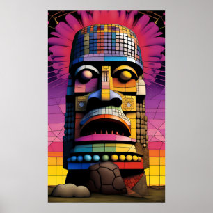 Ti-Tiki - Ken Gage Art Poster