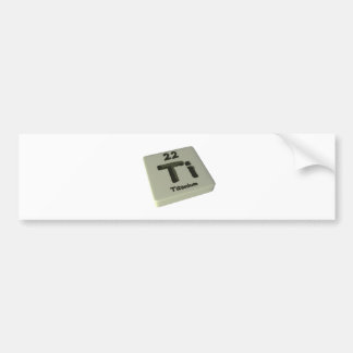 Ti-Titan Autoaufkleber