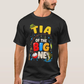 Tia des großen einen Angelgeburtstagsjungen Famili T-Shirt