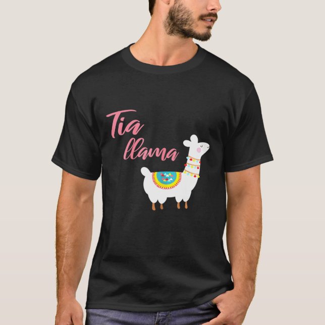 Tia Llama Auntie Top (Vorderseite)